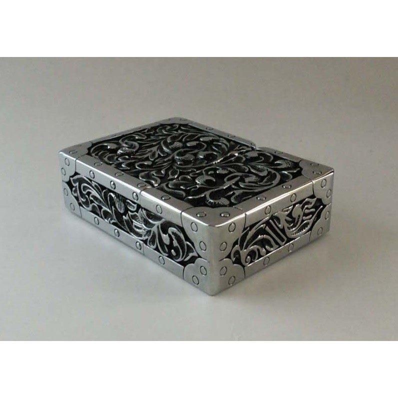 ヘビーアーマー オイルライター　シルバー　　 重厚仕上げ |  | 09