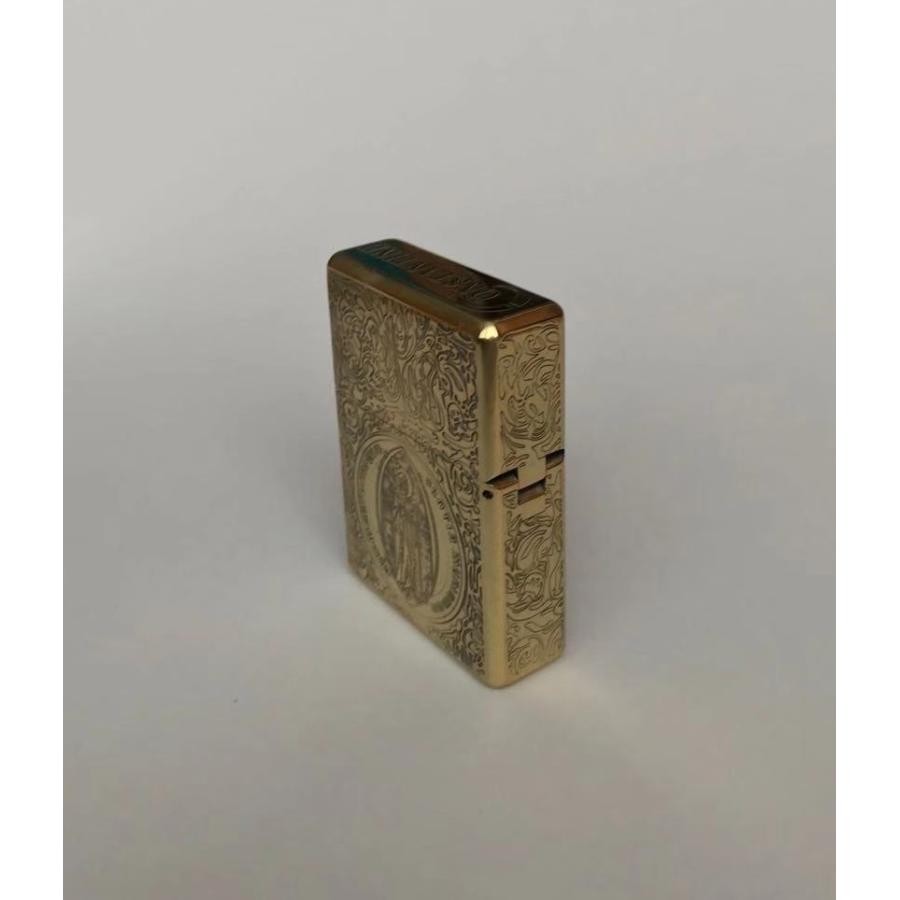 コンスタンティン アーマー　 オイルライター ゴールド　ＡＲＭＯＲ　防水 |  | 02