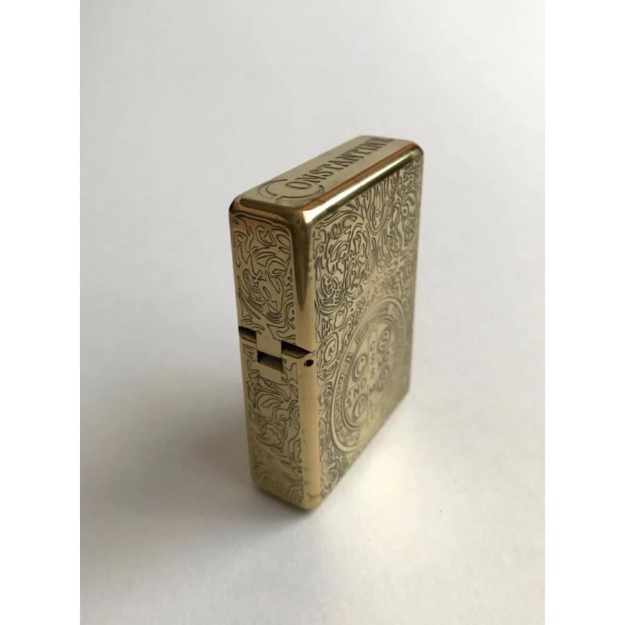 コンスタンティン アーマー　 オイルライター ゴールド　ＡＲＭＯＲ　防水 |  | 03