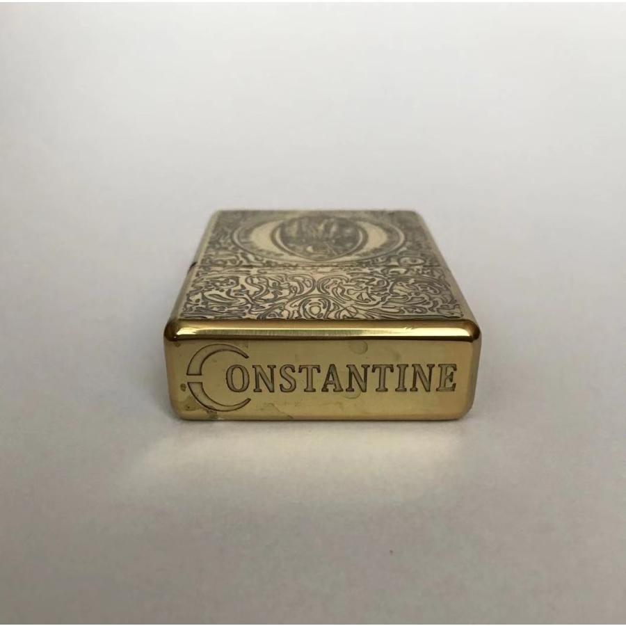 コンスタンティン アーマー　 オイルライター ゴールド　ＡＲＭＯＲ　防水 |  | 07