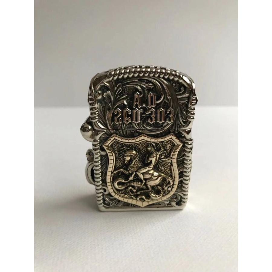 聖ゲオルギオス　GEORGIOS　インサイドユニット ZIPPO | ZIPPO | 01