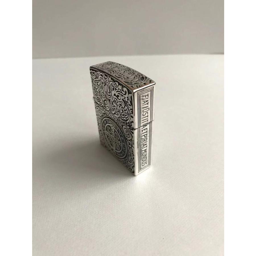 コンスタンティン　オイルライター インサイドユニット ZIPPO フルメタルジャケット 鏡面仕上げ　スターリングシルバー 925 | ZIPPO | 01