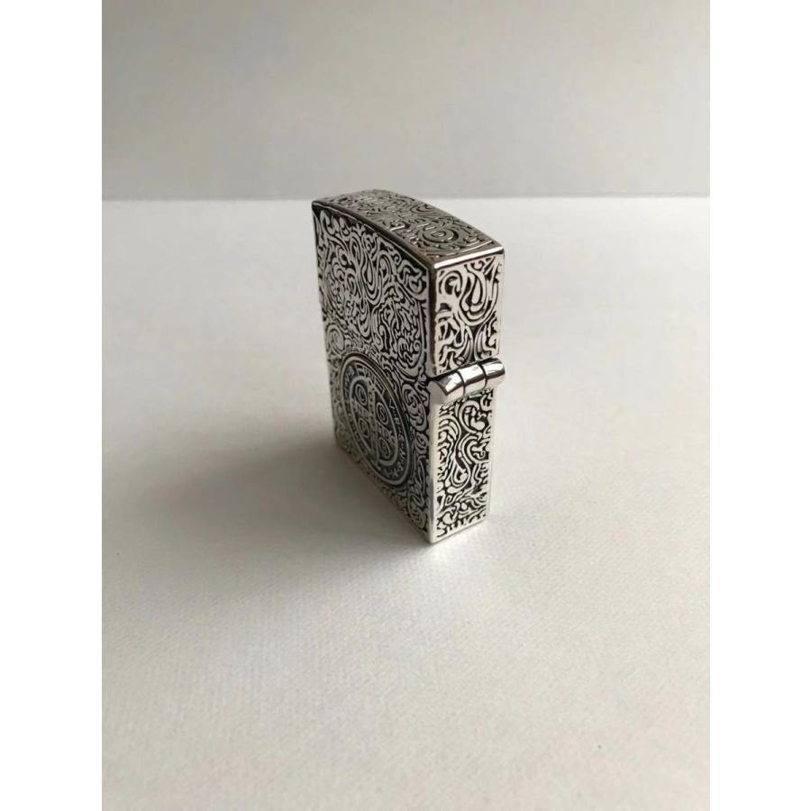 コンスタンティン　オイルライター インサイドユニット ZIPPO フルメタルジャケット 鏡面仕上げ　スターリングシルバー 925 | ZIPPO | 03