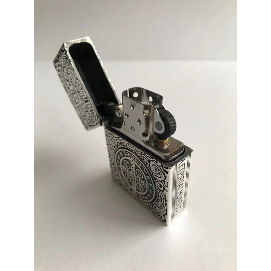 コンスタンティン　オイルライター インサイドユニット ZIPPO フルメタルジャケット 鏡面仕上げ　スターリングシルバー 925 | ZIPPO | 06