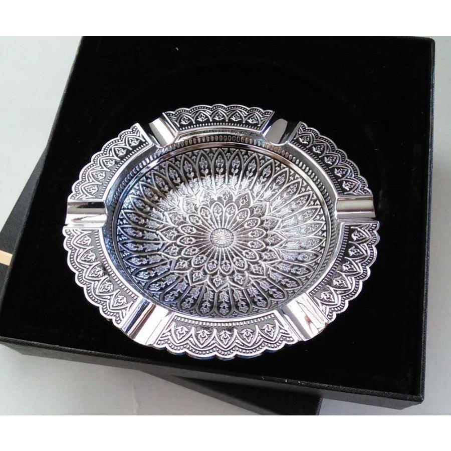 コンスタンティン ムービー サイズ　オイルライター 灰皿セット　Constantine シルバー |  | 02