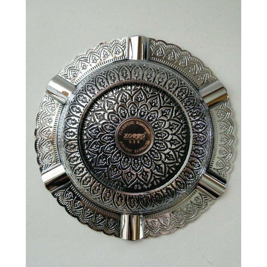 コンスタンティン ムービー サイズ　オイルライター 灰皿セット　Constantine シルバー |  | 04