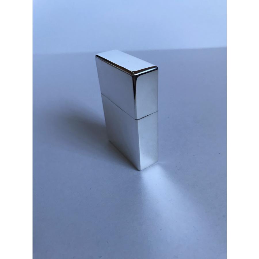 注目ブランドのギフト ZIPPO スターリング Zippo インサイドユニット Armor Heavy オイルライター