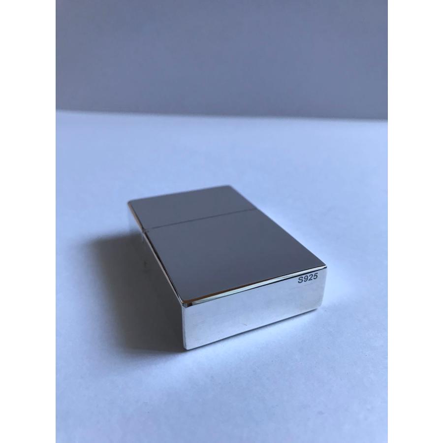 Heavy Armor インサイドユニット Zippo　スターリングシルバー 925 | ZIPPO | 08