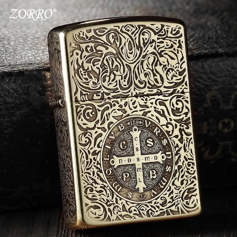 ZORRO コンスタンティン オイルライター 聖ベネディクト