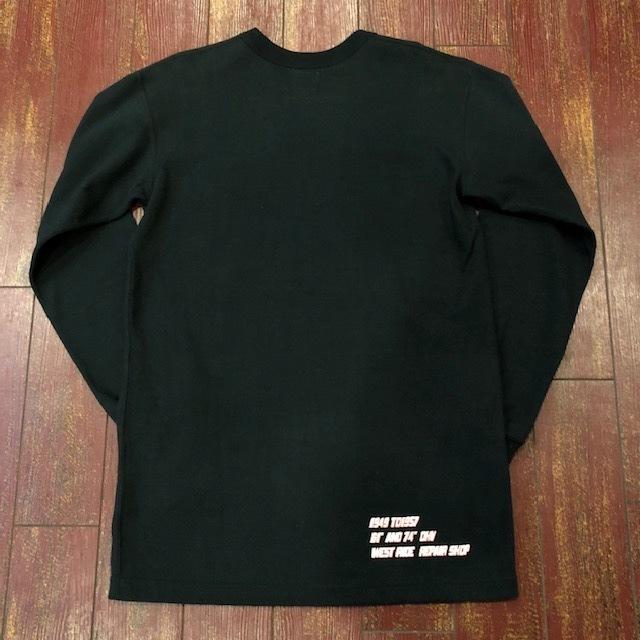 ウエストライド ロングスリーブ Tシャツ 「WEST RIDE REPAIR SHOP