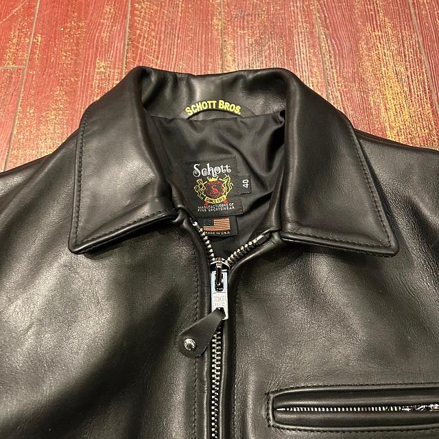 Schott（ショット） レザートラッカージャケット 103US [103US