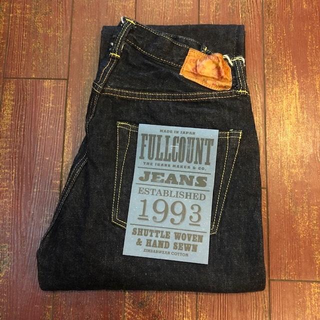 フルカウント 5ポケットジーンズ 1101XX [1101XX] : ステュード