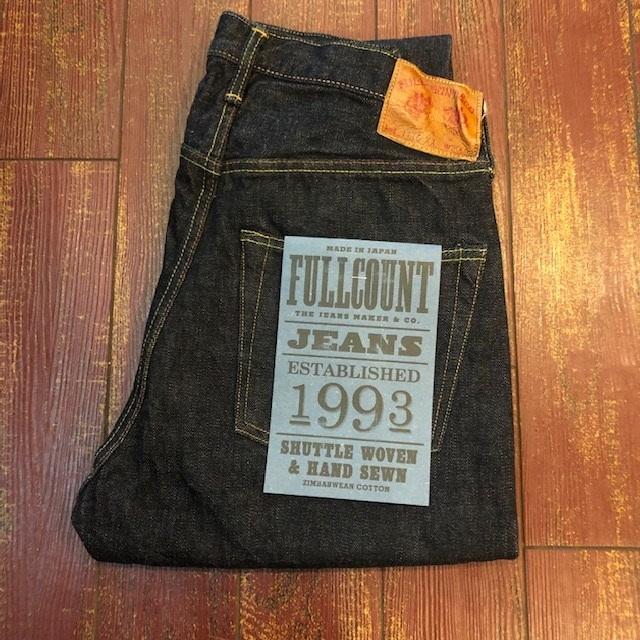 フルカウント 5ポケットジーンズ 1110XX [1110XX] : ステュード