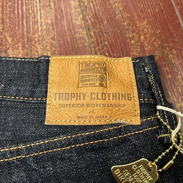 トロフィークロージング オーバーオール ダートデニム 1605 美品 TROPHY CLOTHING（トロフィークロージング） スタンダードダートデニム