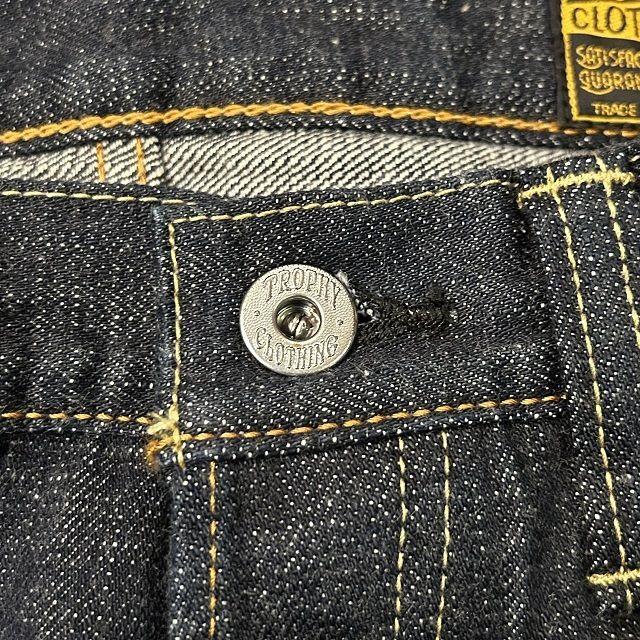 TROPHY CLOTHING（トロフィークロージング） スタンダードダートデニム