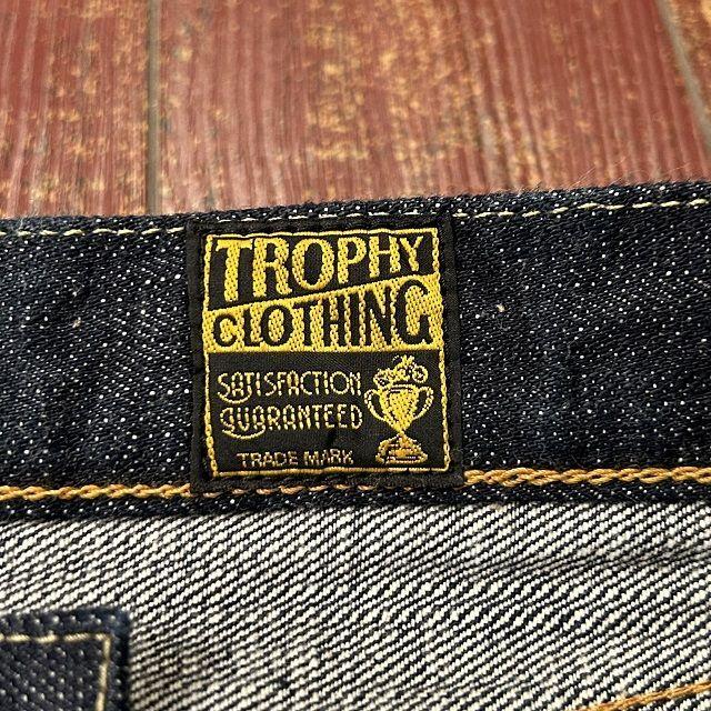 TROPHY CLOTHING（トロフィークロージング） スタンダードダートデニム