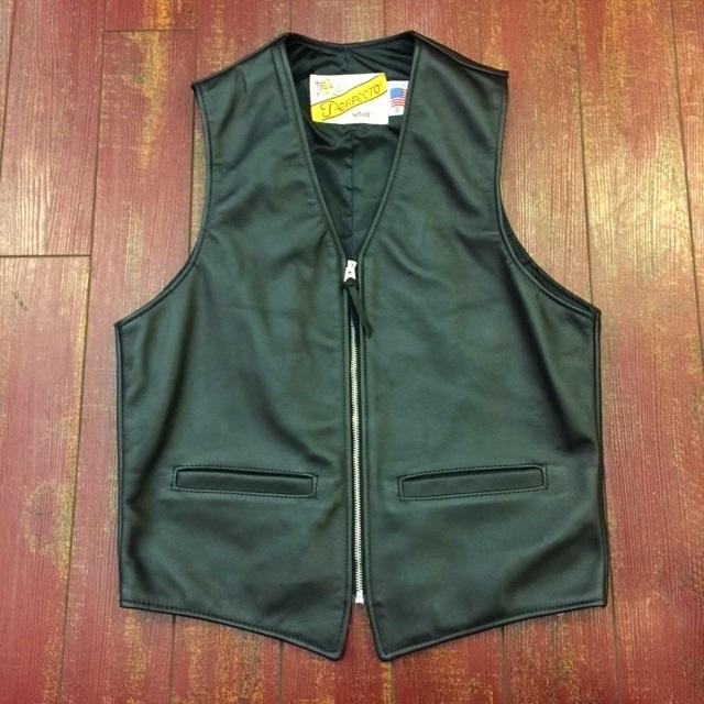 ショット レザーベスト 193V [193V] : ステュードベーカーウェブ