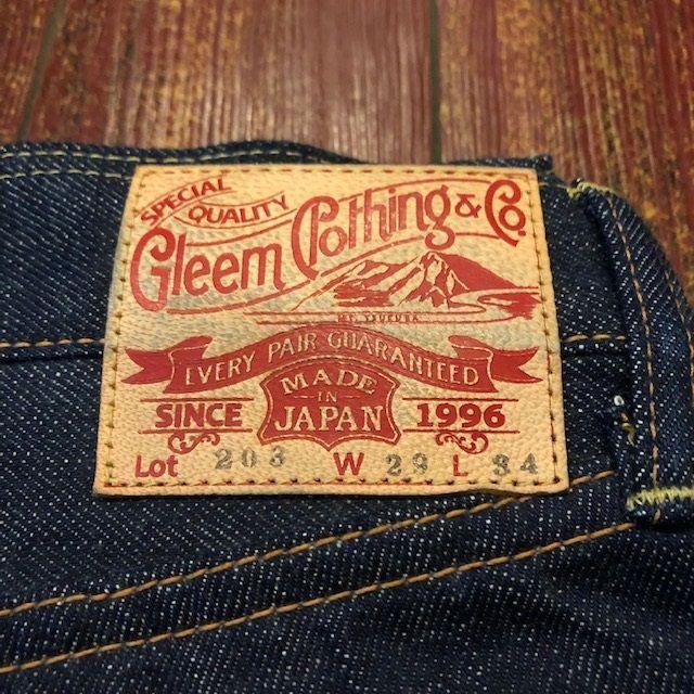 TigerJrGLEEM グリーム W36 203XX デニムパンツ GLEEM グリーム ジーンズ 203(W28〜W36) : ステュードベーカー