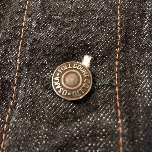 フルカウント デニムジャケット 3RDモデル 2101XX [2101XX