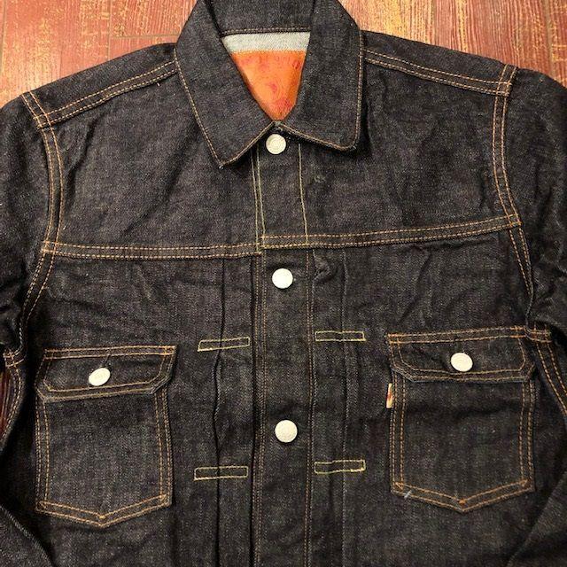 桃太郎ジーンズ 桃太郎ジーンズ 出陣デニムジャケット 2nd