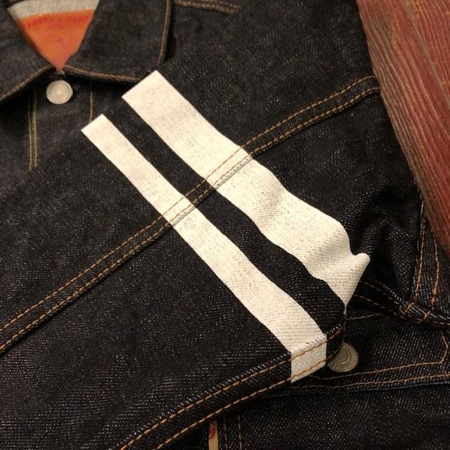 桃太郎ジーンズ（MOMOTARO JEANS） 出陣デニムジャケット 2ndタイプ