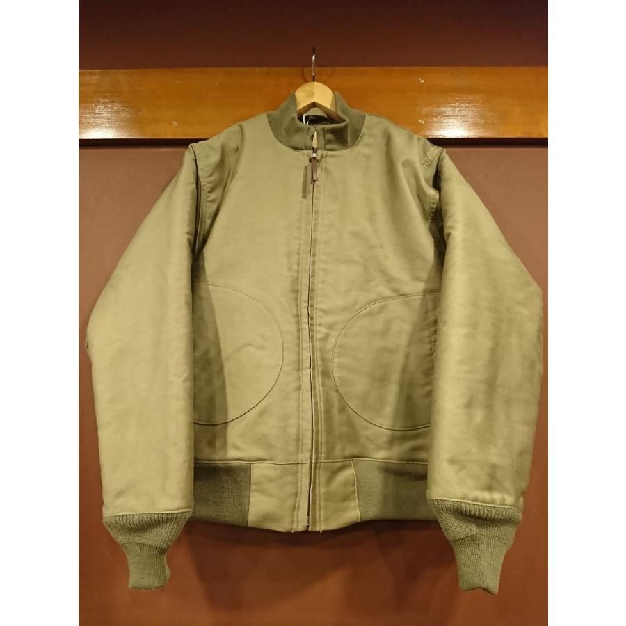 WAREHOUSE　ウエアハウス　デッキジップジャケット　アヴィエーター　38　値引き