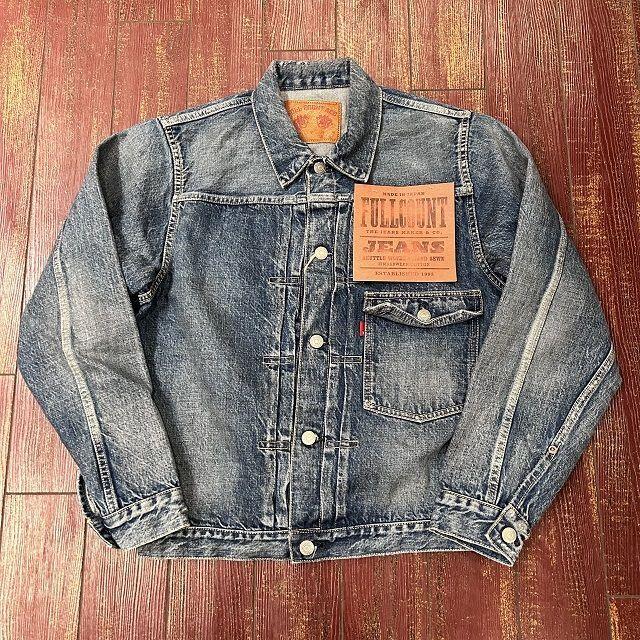 フルカウント ダートフォード デニムジャケット 1STモデル 2107