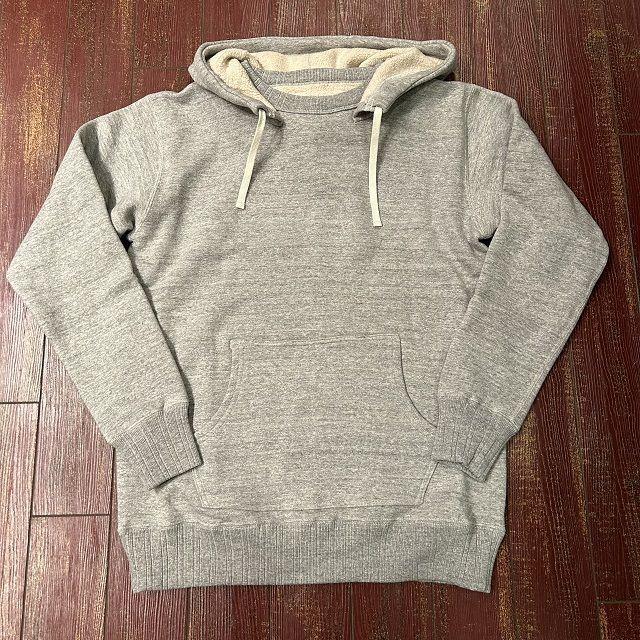 ト*7様 【人気‼️後付けパーカー】FULLCOUNT フルカウント ボアライナ FULLCOUNT」AFTER HOOD SWEAT SHIRTS MOTHER COTTON SWEAT