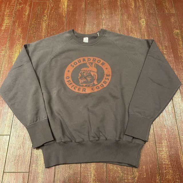 ウエアハウス プリントスウェット 461ーSQUADRON [461-SQUADRON 