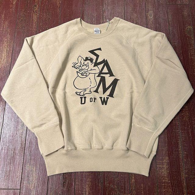 ウエアハウス プリントスウェット 461ーU of W [461-UofW