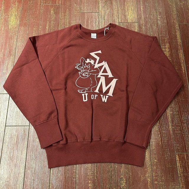 ウエアハウス プリントスウェット 461ーU of W [461-UofW