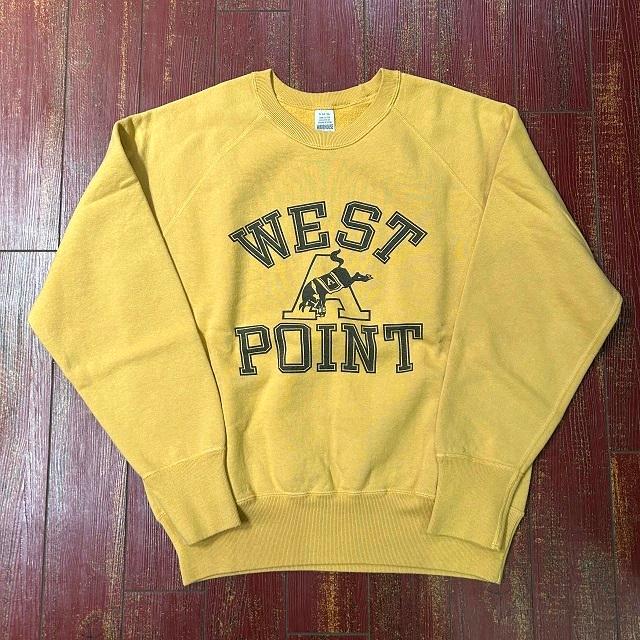 ウエアハウス プリントスウェット 461ーWEST POINT [461-WEST-POINT