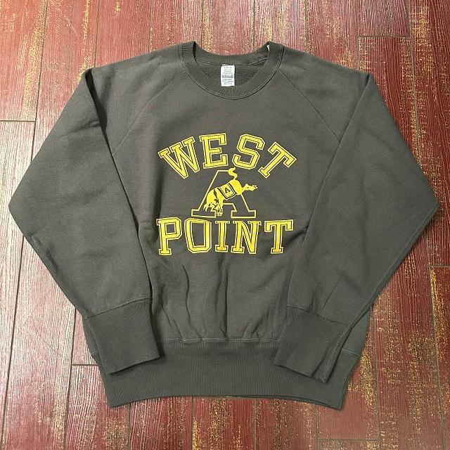 ウエアハウス プリントスウェット 461ーWEST POINT [461-WEST-POINT