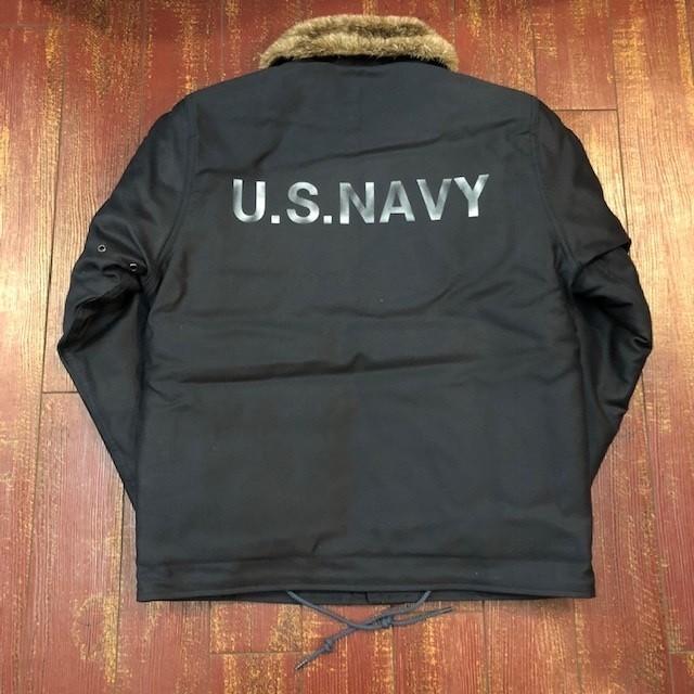 ヒューストン N-1デッキジャケット 5Nー1 X [5N-1X] : ステュード