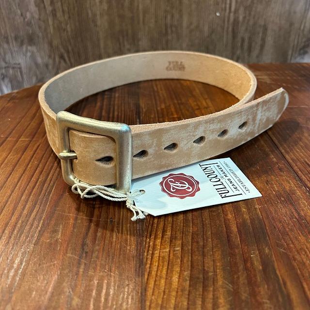 フルカウント ワイルドレザーギャリソンベルト 6211 [6211