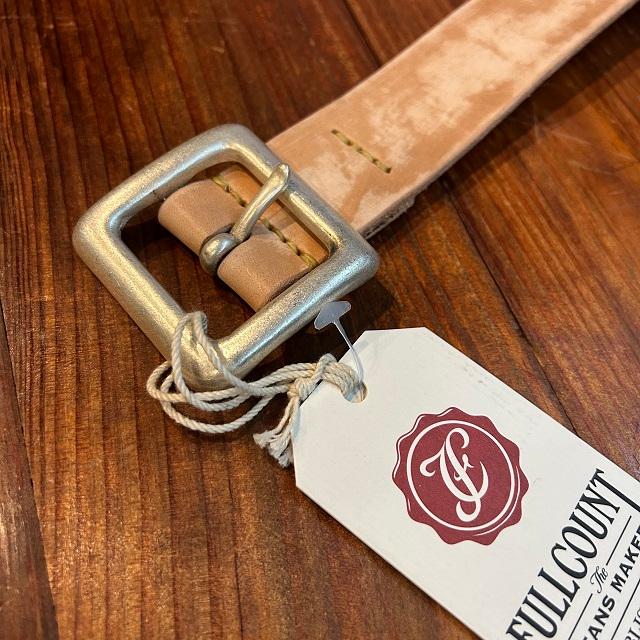 フルカウント ワイルドレザーギャリソンベルト 6211 [6211