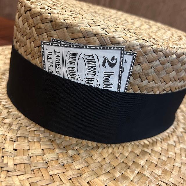 Mr.FATMAN(ミスターファットマン) ボーターハット BLACKY BOB