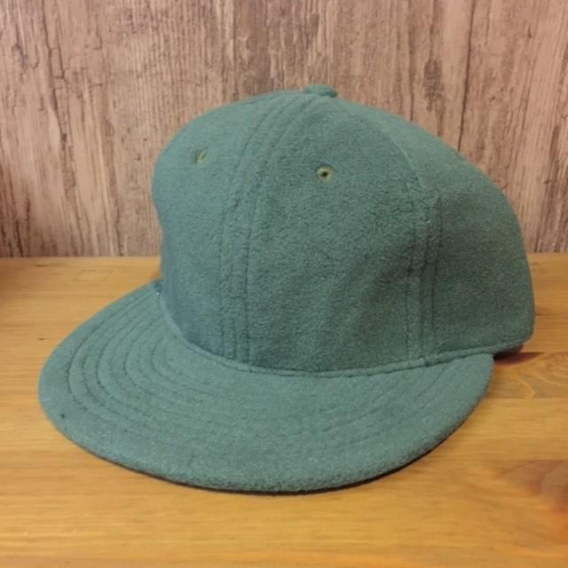 エベッツフィールド Ebbets Field × MANASTASH キャップ