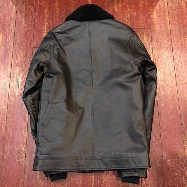 gleem レザージャケット ゴートスキン ブラウン 38 【公式通販】