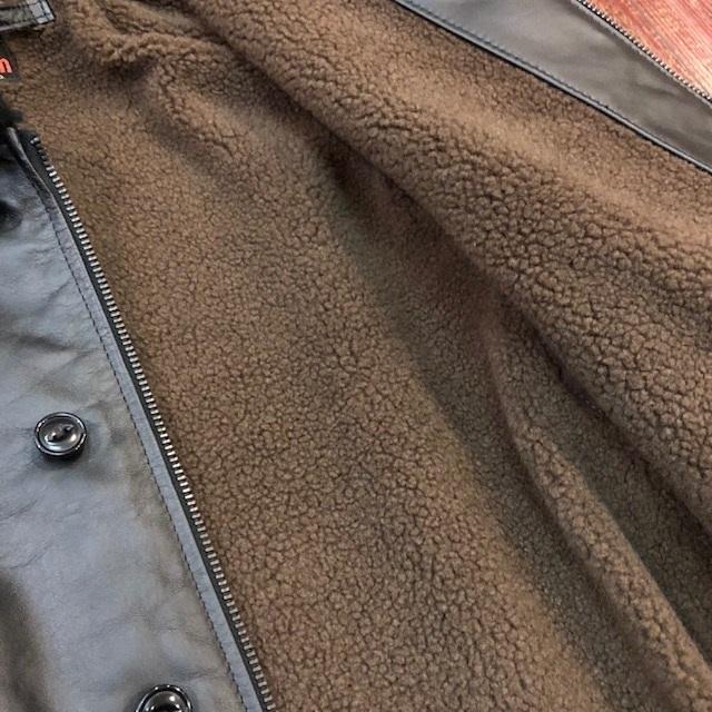 gleem レザージャケット　ゴートスキン　ブラウン　38 gleem レザージャケット ゴートスキン ブラウン 38 【公式通販】