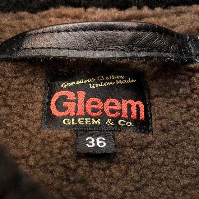 GLEEM グリーム　N-1タイプレザージャケット　７６８ [768]の画像