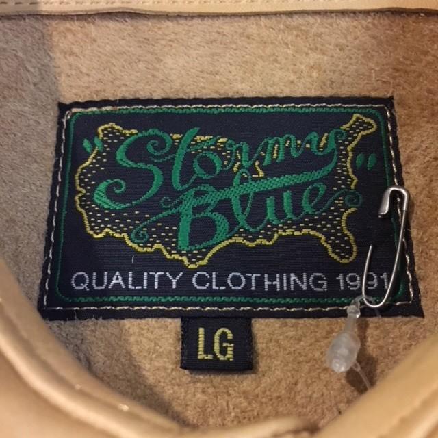 Pherrow's（フェローズ） ディアスキン レザーウエスタンシャツ