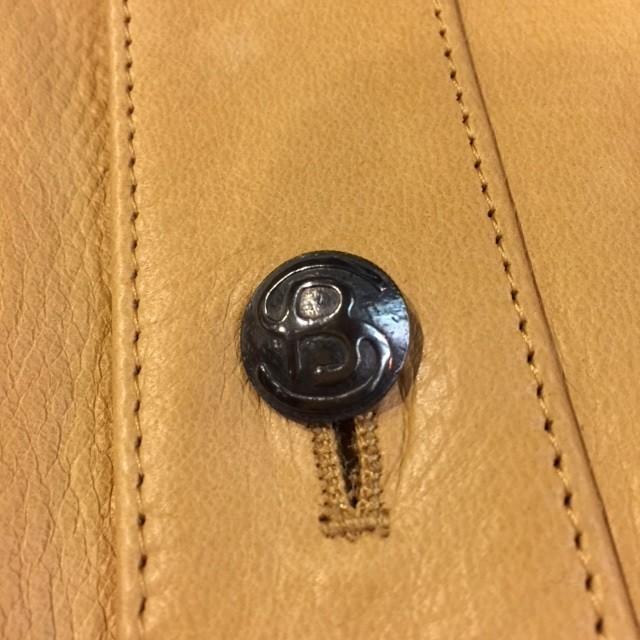 Pherrow's（フェローズ） ディアスキン レザーウエスタンシャツ