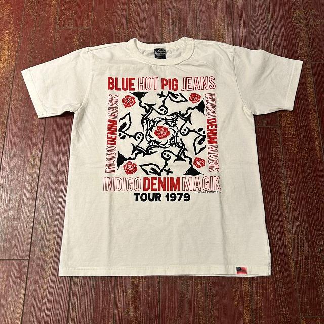 ステュディオ・ダ・ルチザン　プリントＴシャツ　８１６７Ａ [8167A] | 
