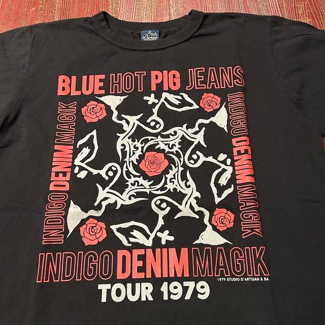 ステュディオ・ダ・ルチザン　プリントＴシャツ　８１６７Ａ [8167A] |  | 03