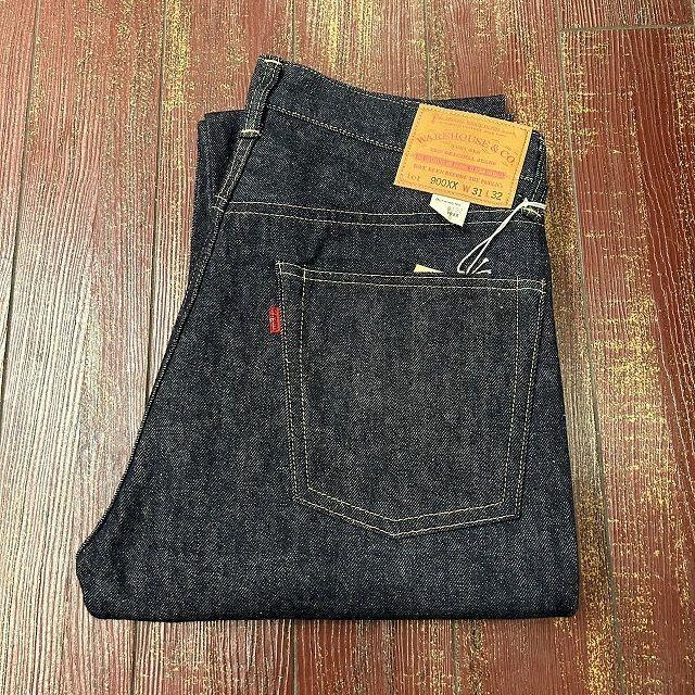 【N】WAREHOUSE ウエアハウス 900xx WAREHOUSE & CO. / Lot 900XX(SLIM) - WAREHOUSE＆CO.