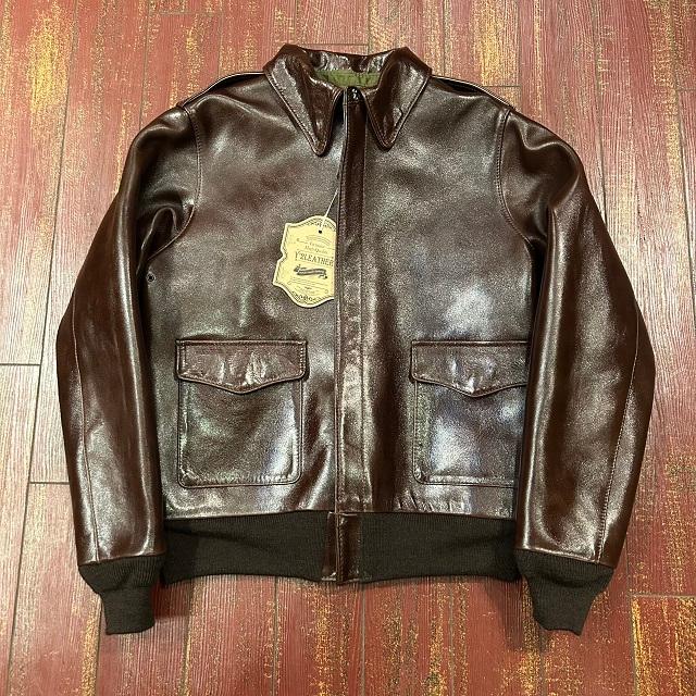 ワイツーレザー Aー2 レザーフライトジャケット Aー2ーP [A-2-P