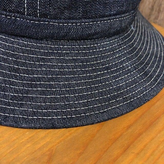 ウエストライド デニムアーミーハット [ARMYHAT-DENIM] : ステュード