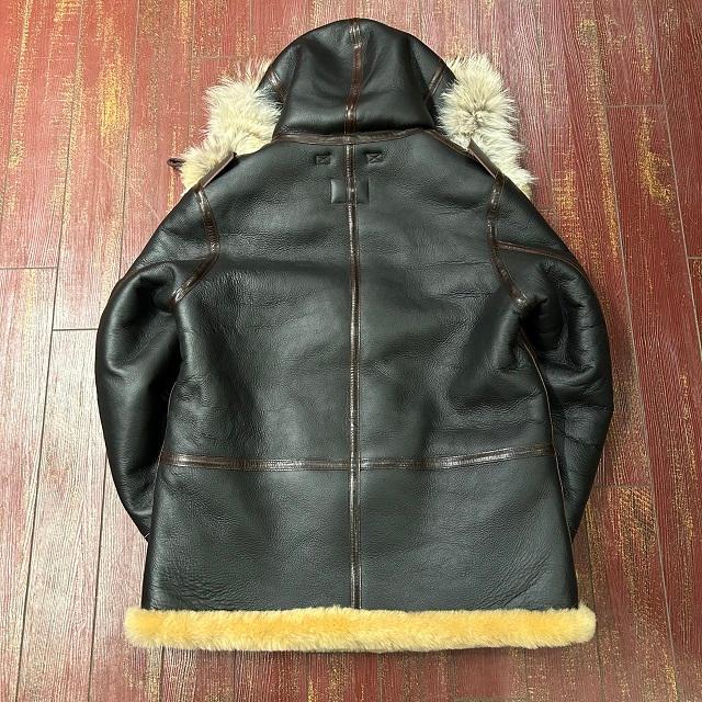 ワイツーレザー コロメールムートン Bー7 [B-7] : ステュードベーカー