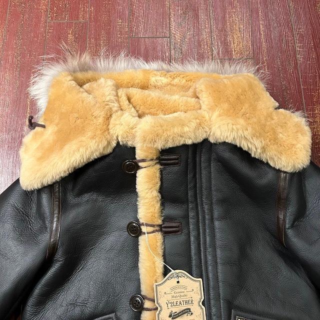 ワイツーレザー コロメールムートン Bー7 [B-7] : ステュードベーカー